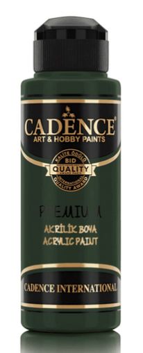 Premium Semi Matt Acrylic Paint CADENCE 120 ml - 9006 Oil Green