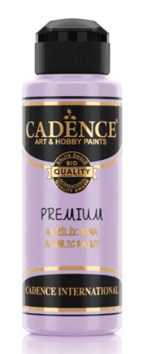 Акрилна боя CADENCE премиум полумат 120 мл. - 8458 Пастелно люляк
