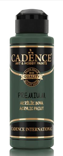 Акрилна боя CADENCE премиум полумат 120 мл. - 8030 Дафне Грийн