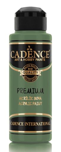 Акрилна боя CADENCE премиум полумат 120 мл. - 8028 Almond Green