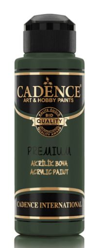 Акрилна боя CADENCE премиум полумат 120 мл. - 8022 Пасище