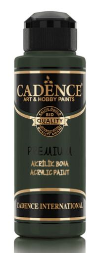 Premium Semi Matt Acrylic Paint CADENCE 120 ml - 8020 Hunter green