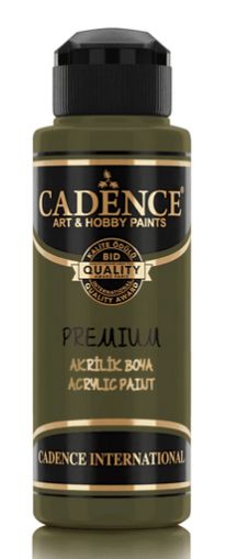 Premium Semi Matt Acrylic Paint CADENCE 120 ml - 8016 Rosemary