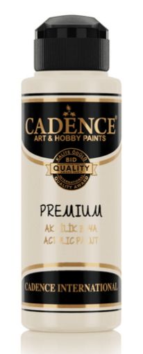 Premium Semi Matt Acrylic Paint CADENCE 120 ml - 6480 Ecru