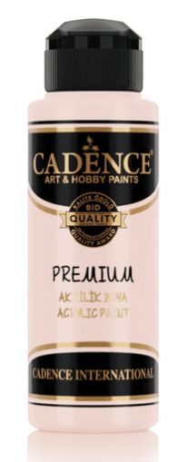 Premium Semi Matt Acrylic Paint CADENCE 120 ml - 6450 Arnika white