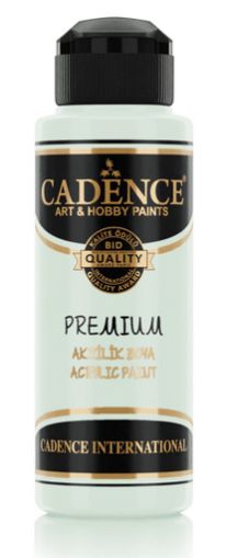 Premium Semi Matt Acrylic Paint CADENCE 120 ml - 6440 Ice white