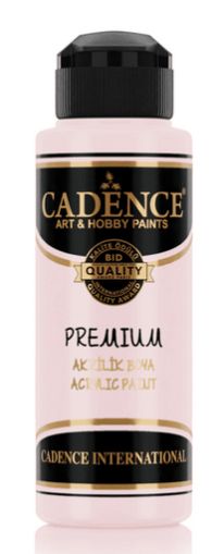 Premium Semi Matt Acrylic Paint CADENCE 120 ml - 6430 Begonia