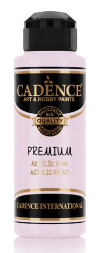 Акрилна боя CADENCE премиум полумат 120 мл. - 6420 Романс