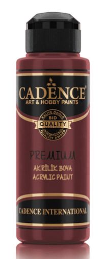 Акрилна боя CADENCE премиум полумат 120 мл. - 6263 Сушена роза