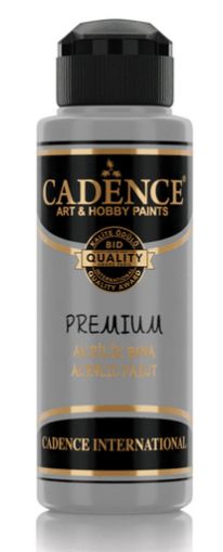 Premium Semi Matt Acrylic Paint CADENCE 120 ml - 6036 Grey