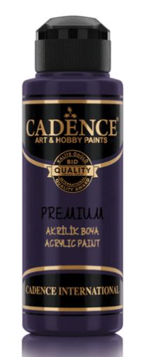 Premium Semi Matt Acrylic Paint CADENCE 120 ml - 6029 Dark purple