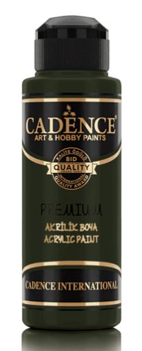 Акрилна боя CADENCE премиум полумат 120 мл. - 5150 Антично зелено