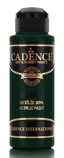 Акрилна боя CADENCE премиум полумат 120 мл. - 5100 Оливно Зелено