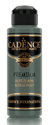 Акрилна боя CADENCE премиум полумат 120 мл. - 5021 Мъх