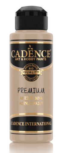 Premium Semi Matt Acrylic Paint CADENCE 120 ml - 4200 Linen