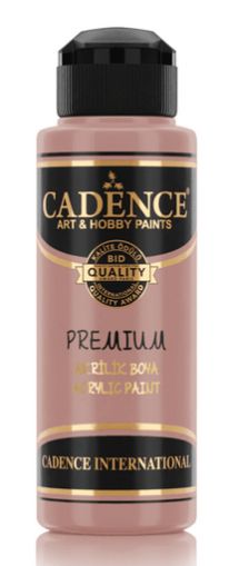 Premium Semi Matt Acrylic Paint CADENCE 120 ml - 4100 Powder Pink