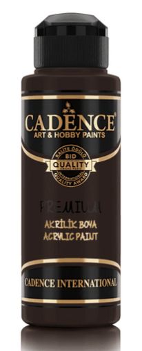 Акрилна боя CADENCE премиум полумат 120 мл. - 4012 Печена Умбра