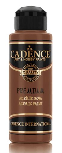 Акрилна боя CADENCE премиум полумат 120 мл. - 3210 Теракота