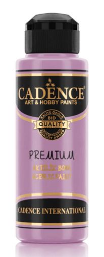 Акрилна боя CADENCE премиум полумат 120 мл. - 2030 Люляк