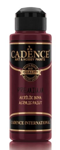 Premium Semi Matt Acrylic Paint CADENCE 120 ml - 2002 Wine