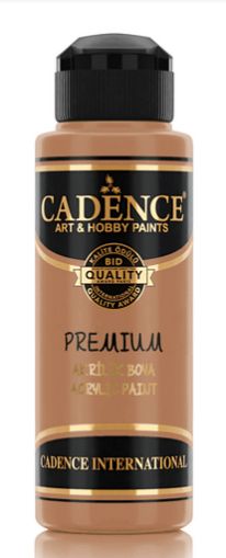 Premium Semi Matt Acrylic Paint CADENCE 120 ml - 1500 Cappuchino