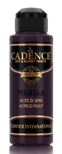Premium Semi Matt Acrylic Paint CADENCE 120 ml - 1296 Plum