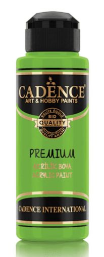 Premium Semi Matt Acrylic Paint CADENCE 120 ml - 1295 Pistachio