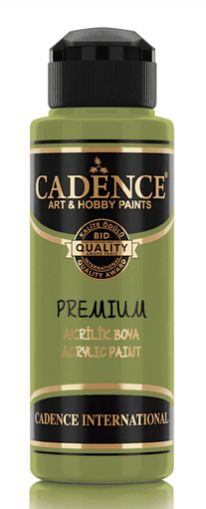 Акрилна боя CADENCE премиум полумат 120 мл. - 1290 Киви