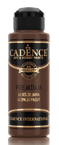 Premium Semi Matt Acrylic Paint CADENCE 120 ml - 1153 Light brown