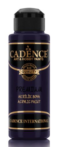 Premium Semi Matt Acrylic Paint CADENCE 120 ml - 1005 Dark blue