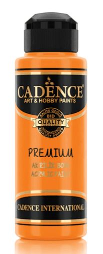 Premium Semi Matt Acrylic Paint CADENCE 120 ml - 0858 Light orange