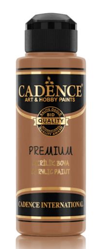Акрилна боя CADENCE премиум полумат 120 мл. - 0850 Оксидно жълто тъмно