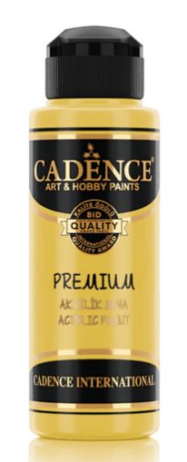 Акрилна боя CADENCE премиум полумат 120 мл. - 0590 Пъпеш