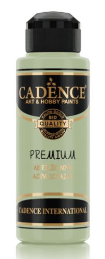 Акрилна боя CADENCE премиум полумат 120 мл. - 0557 Пастелно зелено
