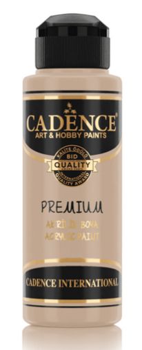 Premium Semi Matt Acrylic Paint CADENCE 120 ml - 0366 Rossy beige
