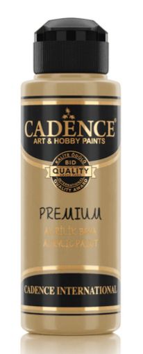 Акрилна боя CADENCE премиум полумат 120 мл. - 0362 Хартия