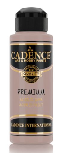 Акрилна боя CADENCE премиум полумат 120 мл. - 0357 Пустинно бежаво