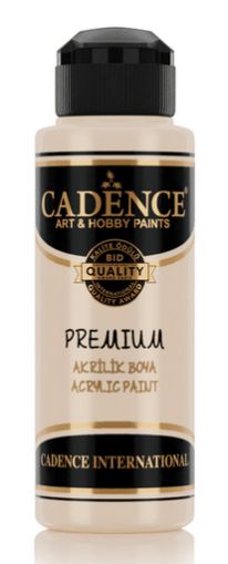 Premium Semi Matt Acrylic Paint CADENCE 120 ml - 0355 Beige