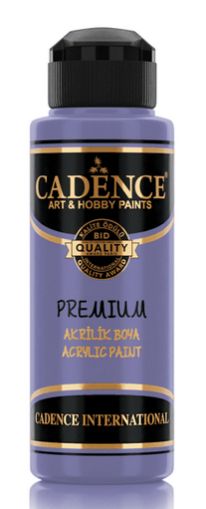 Premium Semi Matt Acrylic Paint CADENCE 120 ml - 0252 Paris Violet