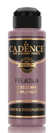 Premium Semi Matt Acrylic Paint CADENCE 120 ml - 0250 Light Rose