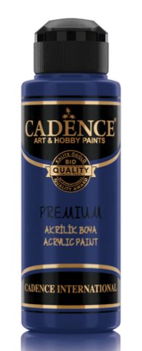 Premium Semi Matt Acrylic Paint CADENCE 120 ml - 0158 Cobalt Blue