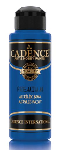 Premium Semi Matt Acrylic Paint CADENCE 120 ml - 0156 Royal blue