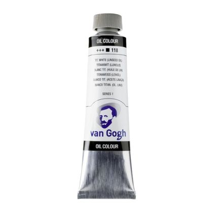 Oil color VAN GOGH 40 ml. - Titan. white 118