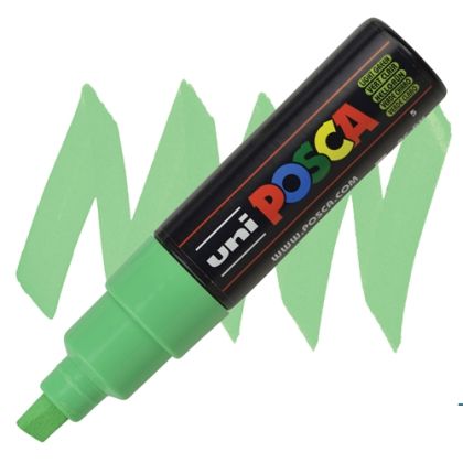POSCA акрилен маркер PC-8K - Светлозелен