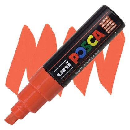 POSCA акрилен маркер PC-8K - Тъмен оранж