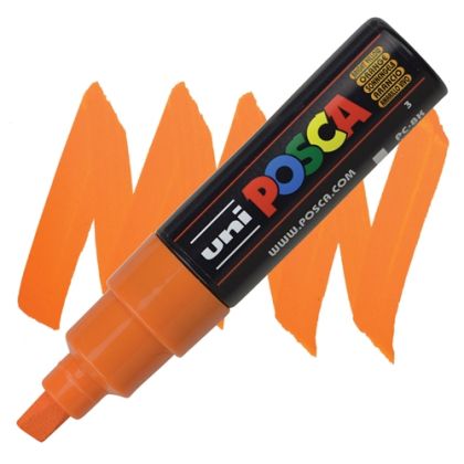 POSCA акрилен маркер PC-8K - Оранж