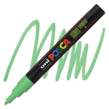 POSCA акрилен маркер PC-3M - Светлозелен