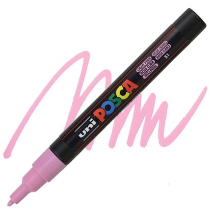 POSCA акрилен маркер PC-3M - Светла роза