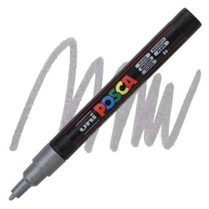 POSCA акрилен маркер PC-3M - Сребро