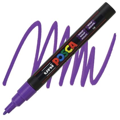 POSCA акрилен маркер PC-3M - Виолет